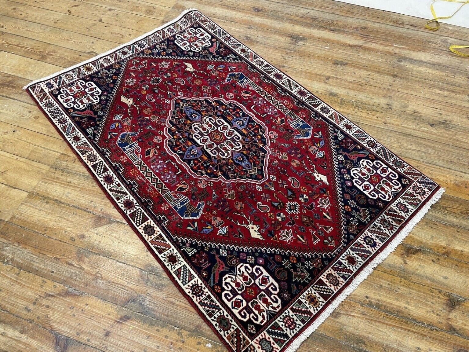 Perserteppich Ghashgai 164x100 cm Wolle handgeknüpft