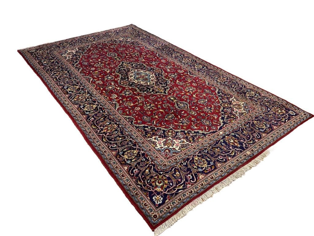 Perserteppich Kaschan 337x202 cm Wolle handgeknüpft