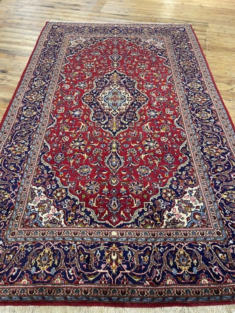 Perserteppich Kaschan 337x202 cm Wolle handgeknüpft