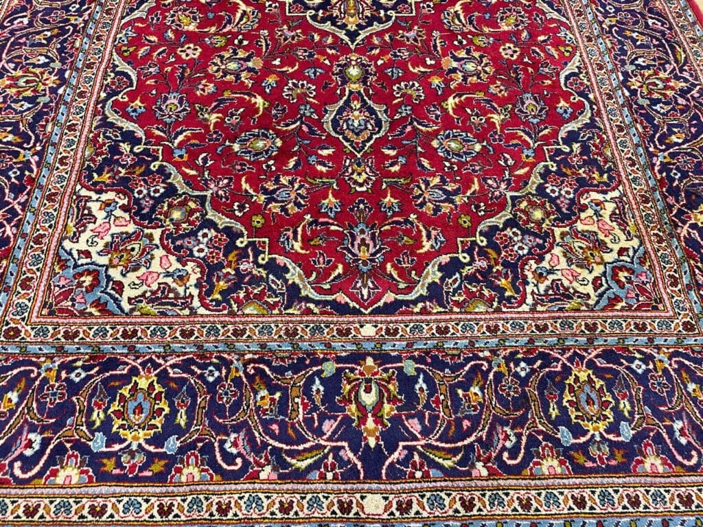 Perserteppich Kaschan 337x202 cm Wolle handgeknüpft
