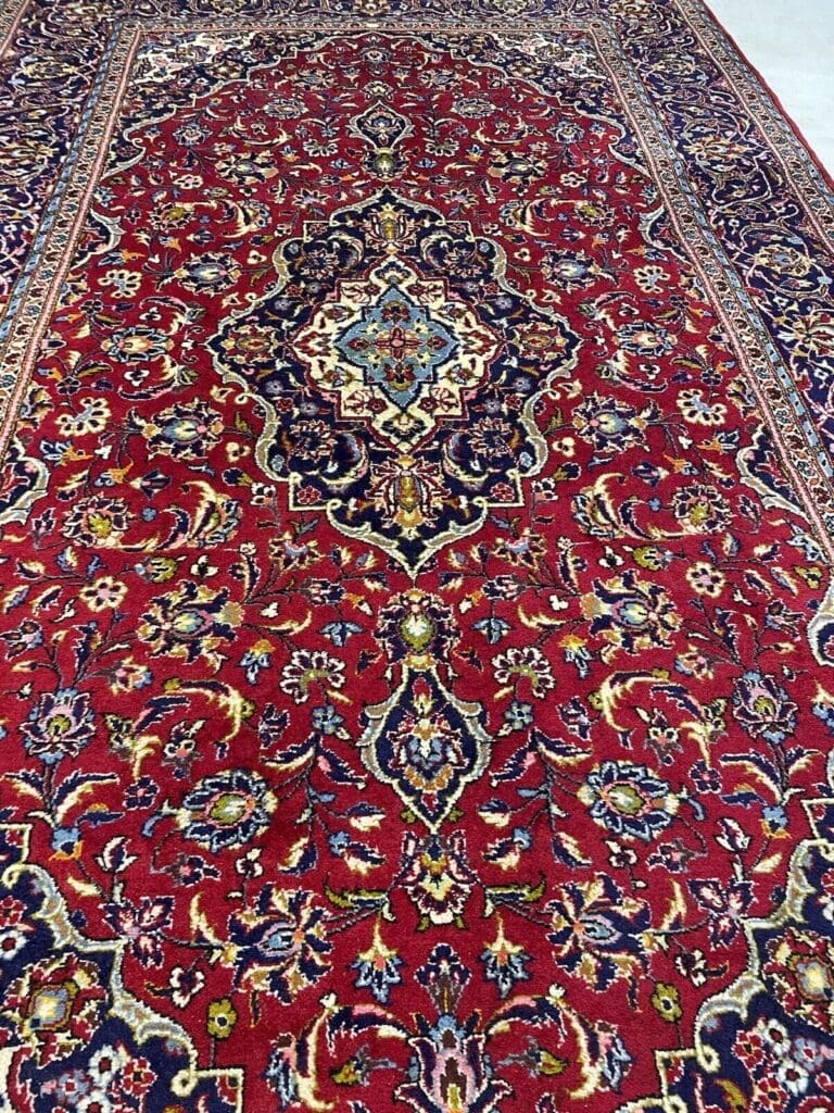Perserteppich Kaschan 337x202 cm Wolle handgeknüpft