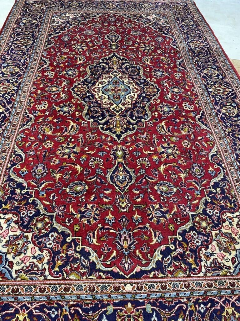 Perserteppich Kaschan 337x202 cm Wolle handgeknüpft