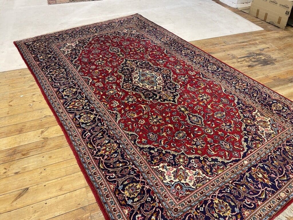 Perserteppich Kaschan 337x202 cm Wolle handgeknüpft