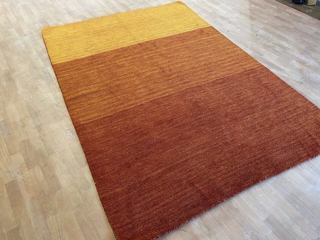 Perserteppich Gabbeh 245 x 170 cm Wolle handgeknüpft
