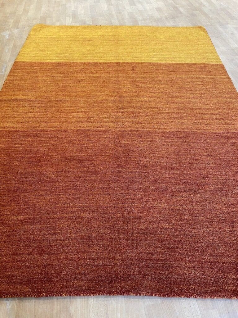 Perserteppich Gabbeh 245 x 170 cm Wolle handgeknüpft