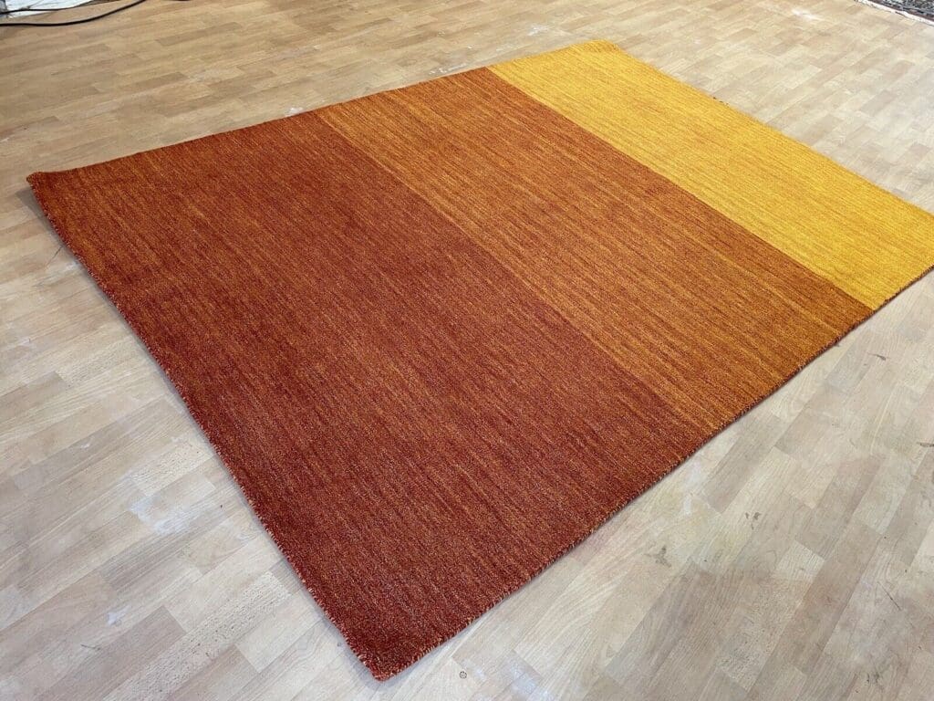 Perserteppich Gabbeh 245 x 170 cm Wolle handgeknüpft