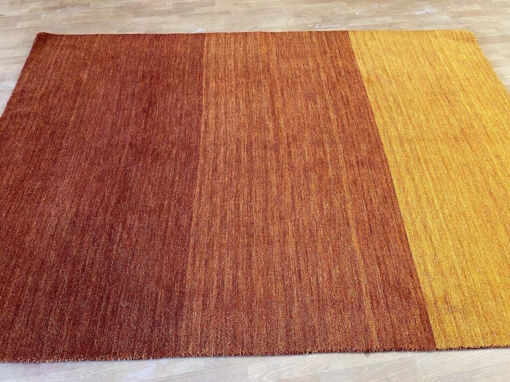 Perserteppich Gabbeh 245 x 170 cm Wolle handgeknüpft