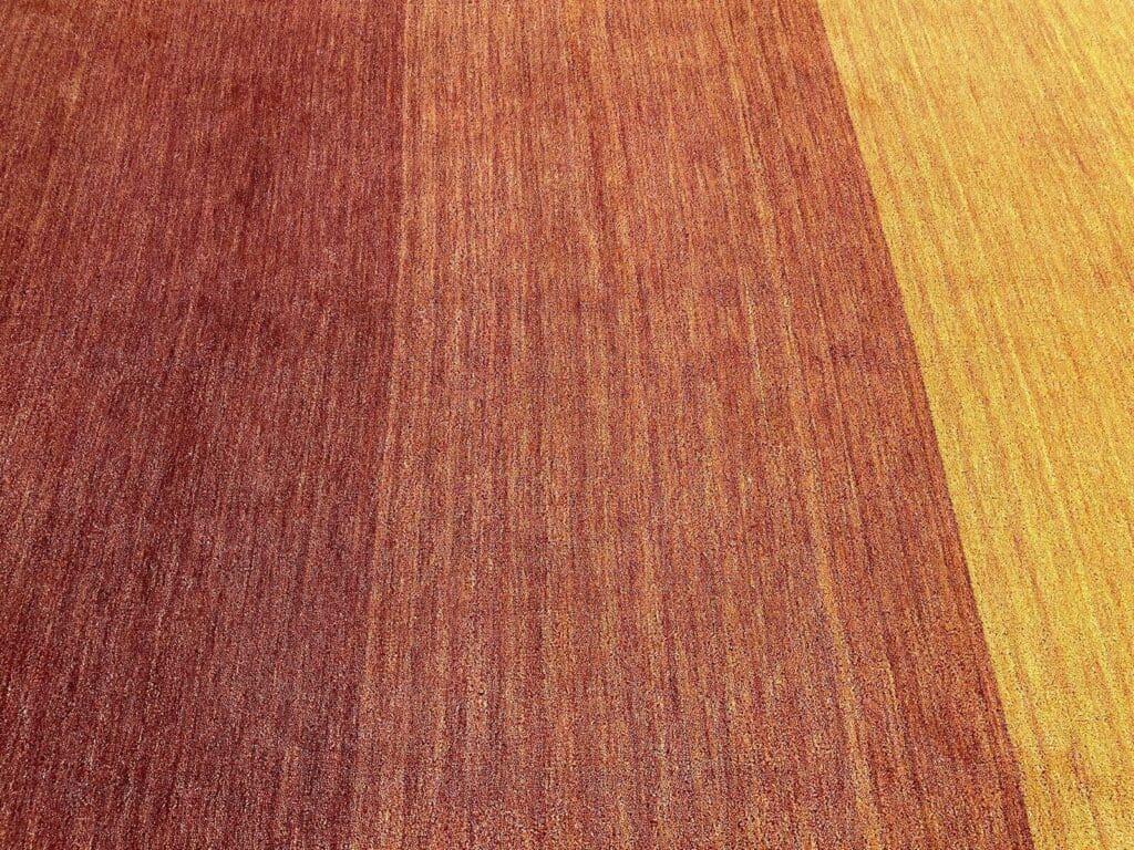 Perserteppich Gabbeh 245 x 170 cm Wolle handgeknüpft