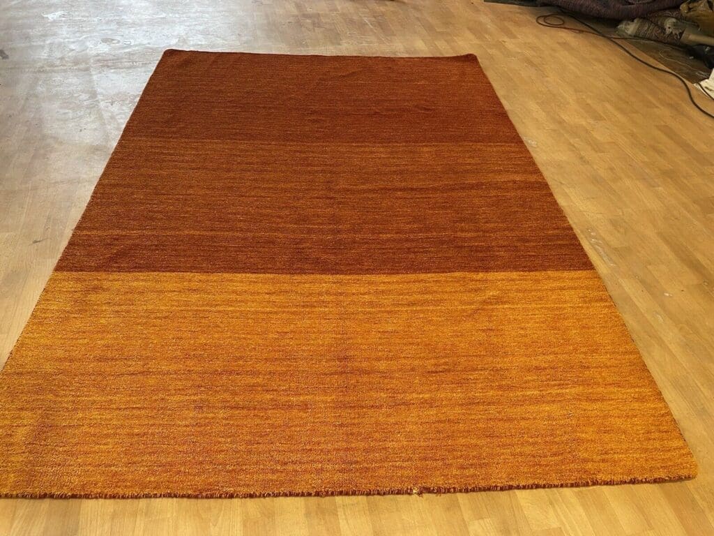 Perserteppich Gabbeh 245 x 170 cm Wolle handgeknüpft