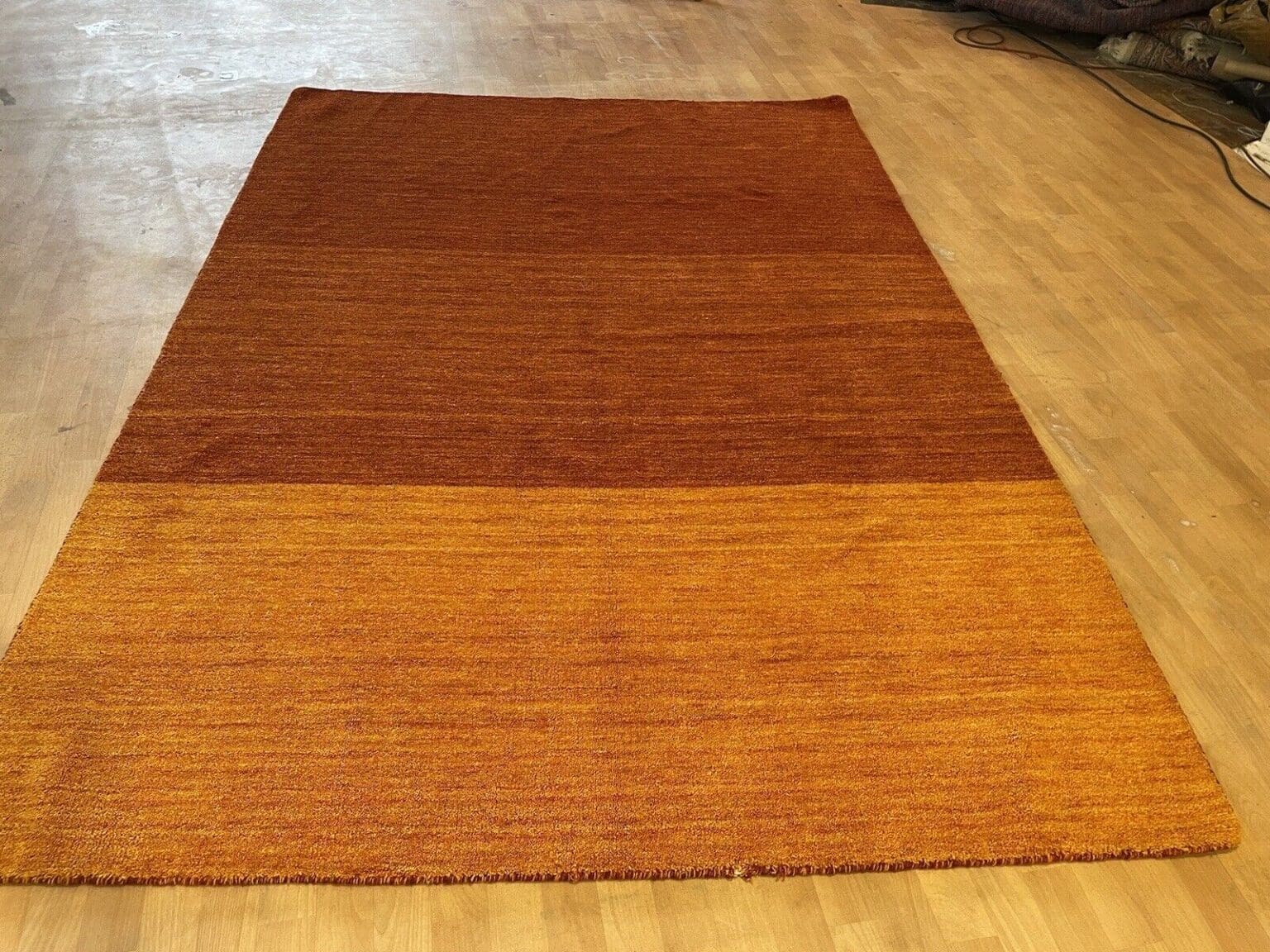 Perserteppich Gabbeh 245 x 170 cm Wolle handgeknüpft