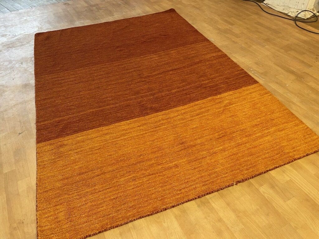 Perserteppich Gabbeh 245 x 170 cm Wolle handgeknüpft