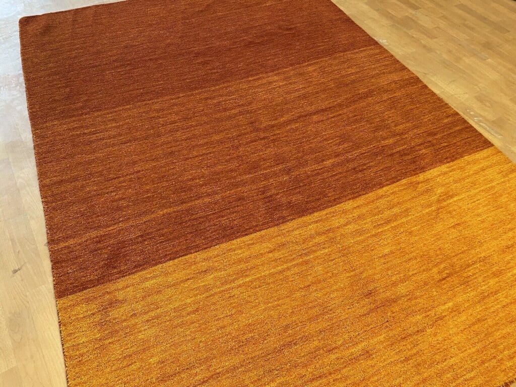 Perserteppich Gabbeh 245 x 170 cm Wolle handgeknüpft