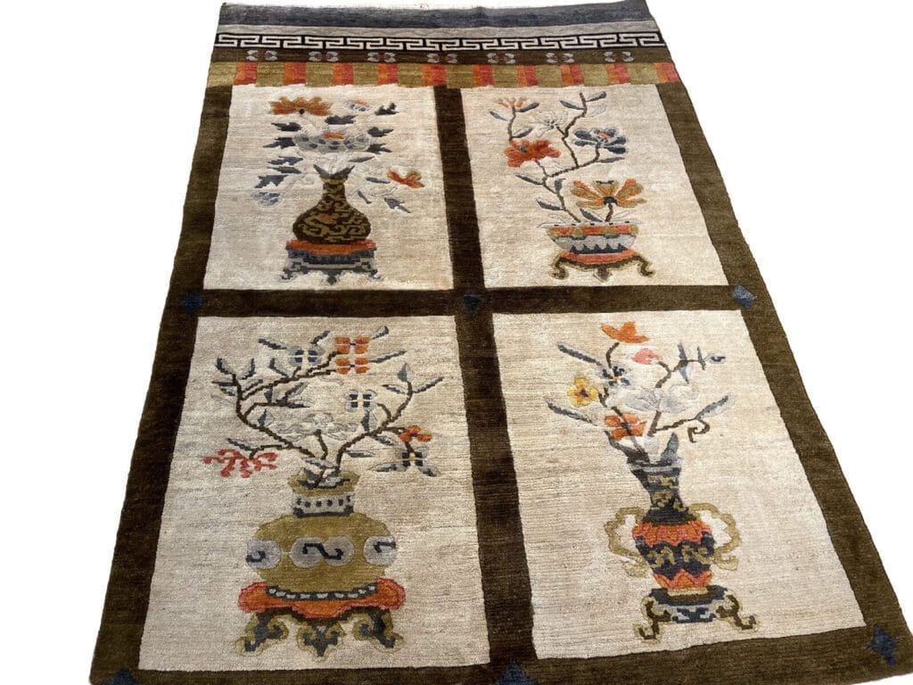 Orientteppich Peking 200x135 cm Wolle handgeknüpft