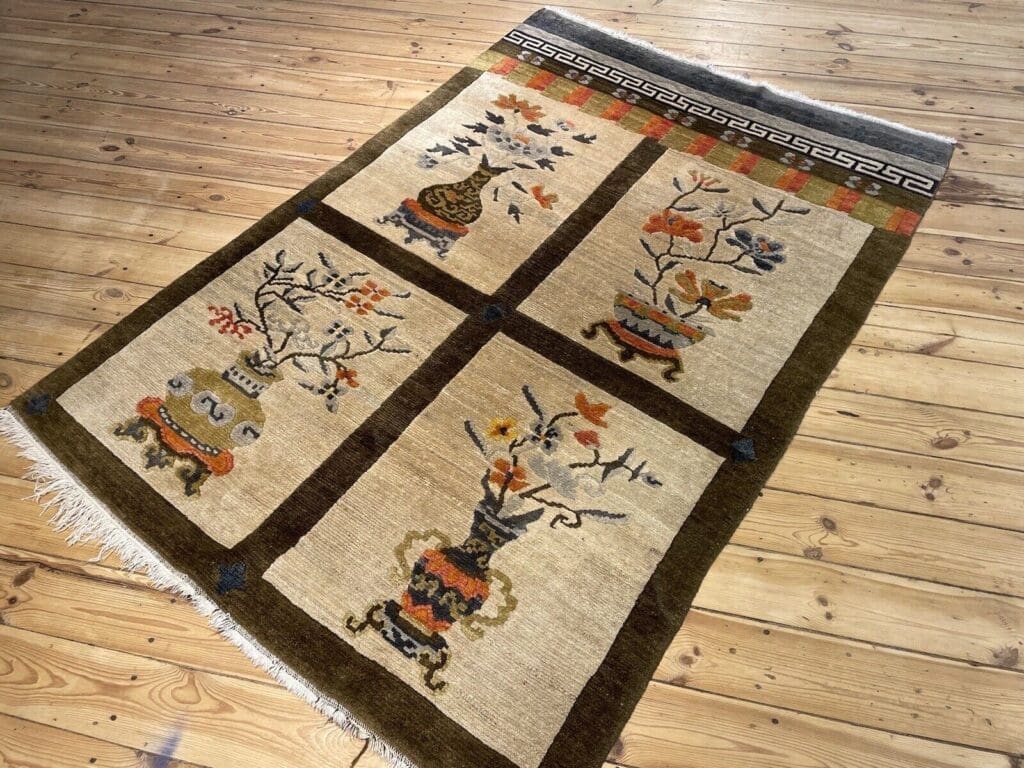 Orientteppich Peking 200x135 cm Wolle handgeknüpft