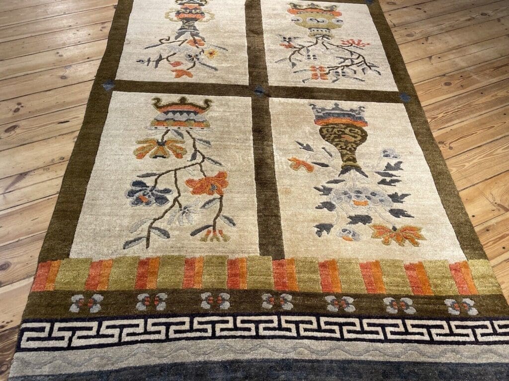 Orientteppich Peking 200x135 cm Wolle handgeknüpft