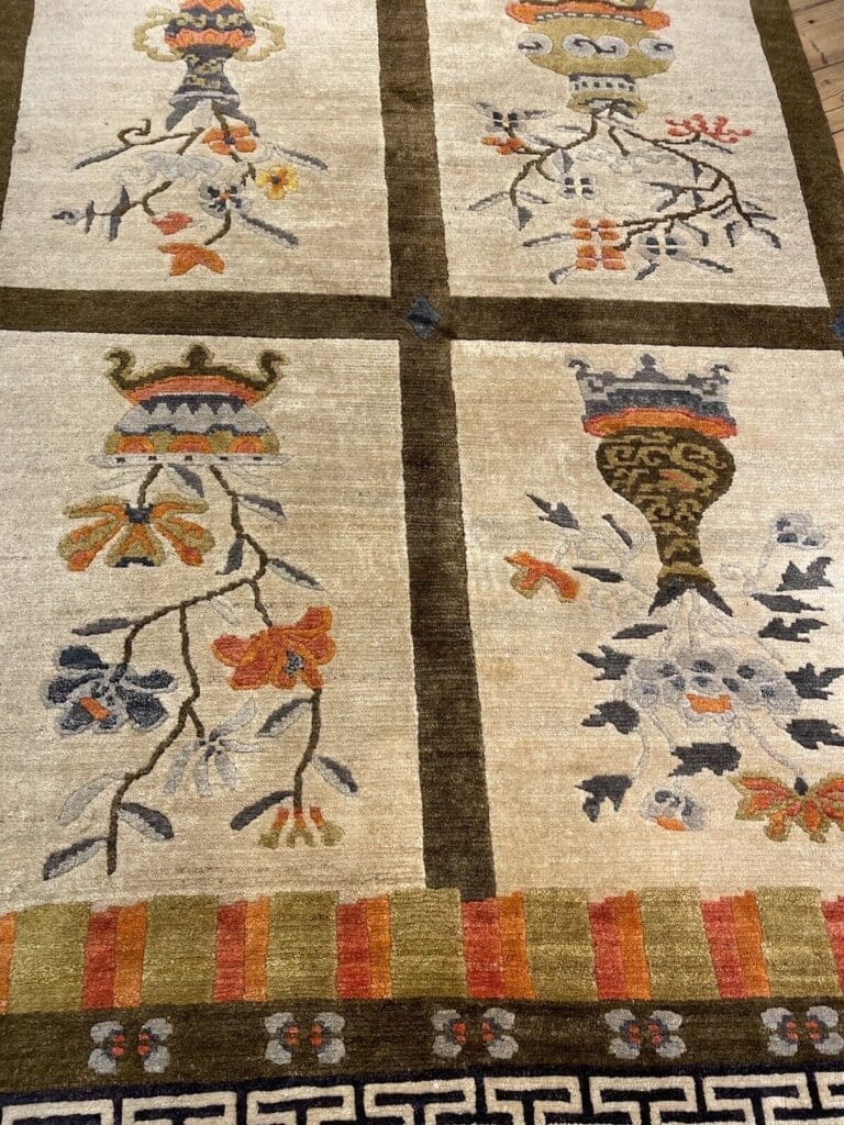 Orientteppich Peking 200x135 cm Wolle handgeknüpft