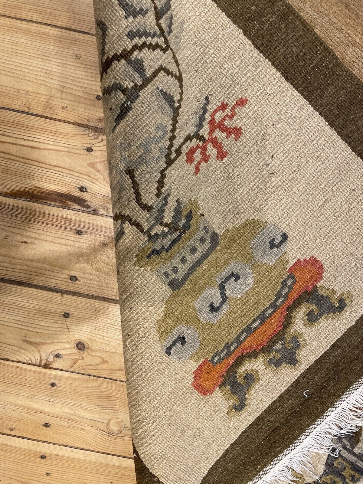 Orientteppich Peking 200x135 cm Wolle handgeknüpft