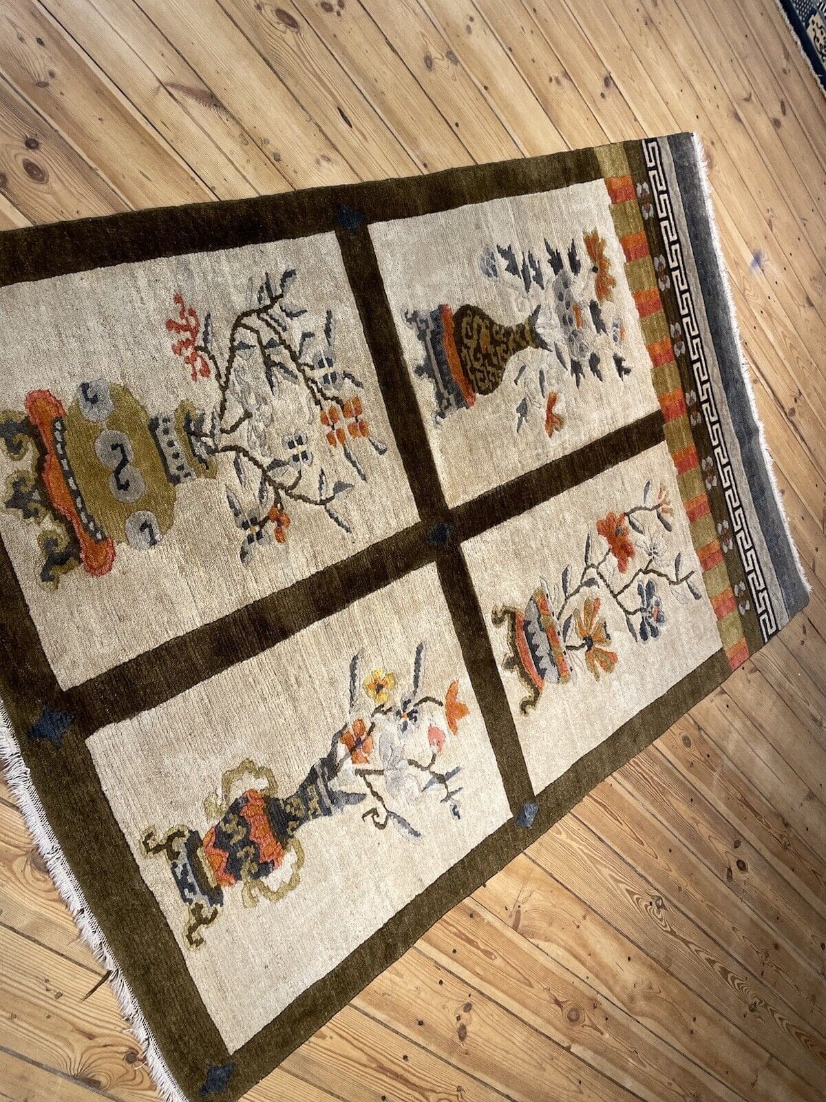 Orientteppich Peking 200x135 cm Wolle handgeknüpft