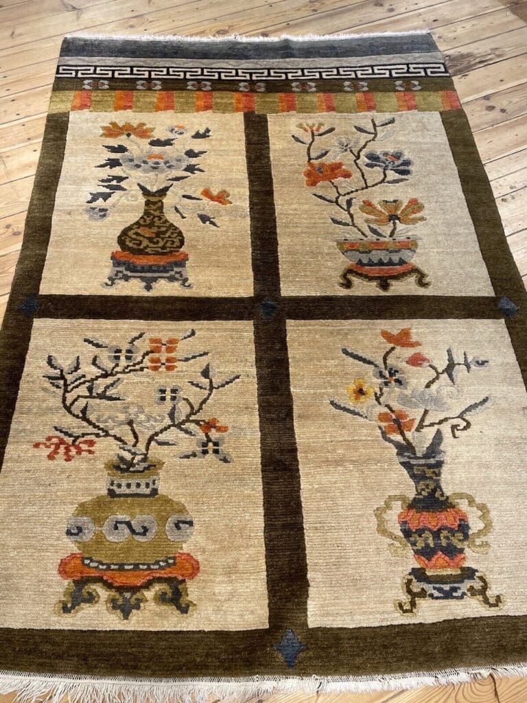 Orientteppich Peking 200x135 cm Wolle handgeknüpft