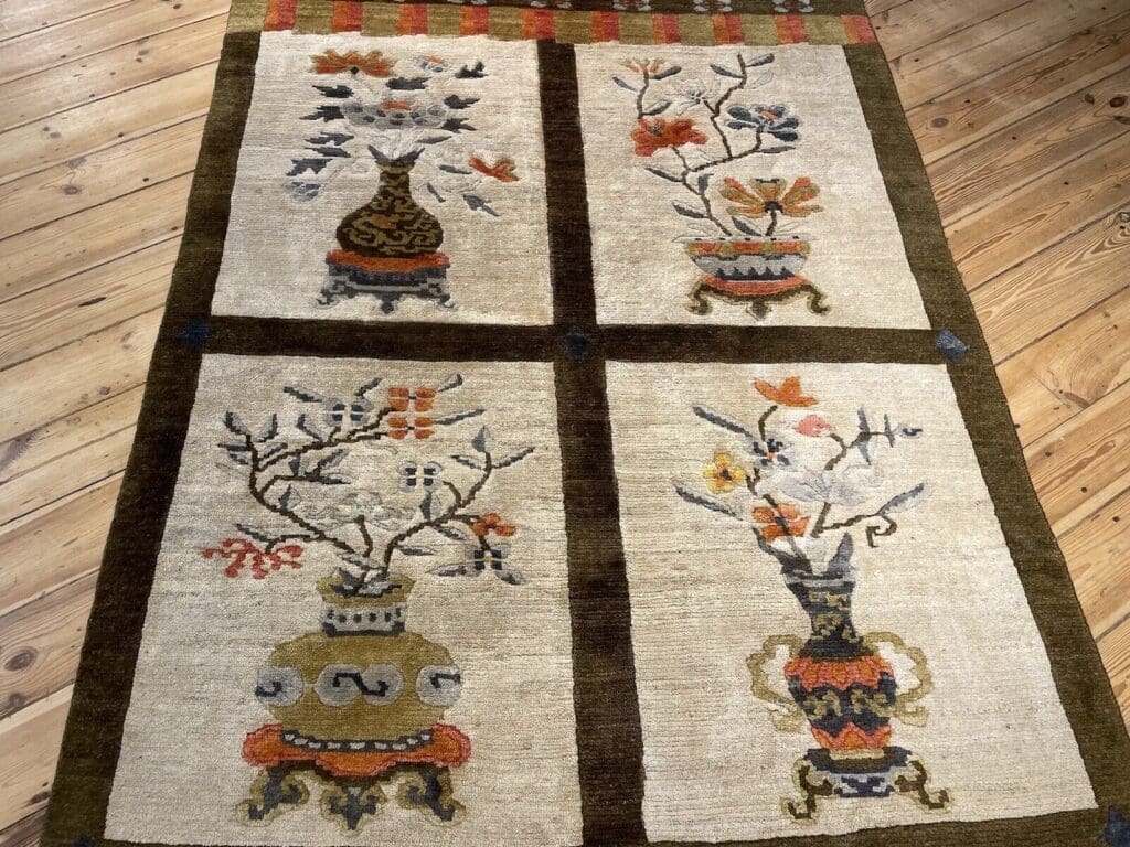 Orientteppich Peking 200x135 cm Wolle handgeknüpft