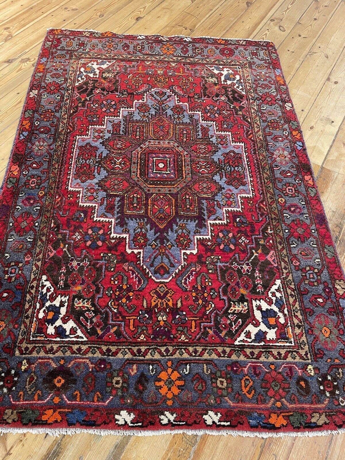 Perserteppich Goltogh-Bigar 160x100 cm Wolle handgeknüpft