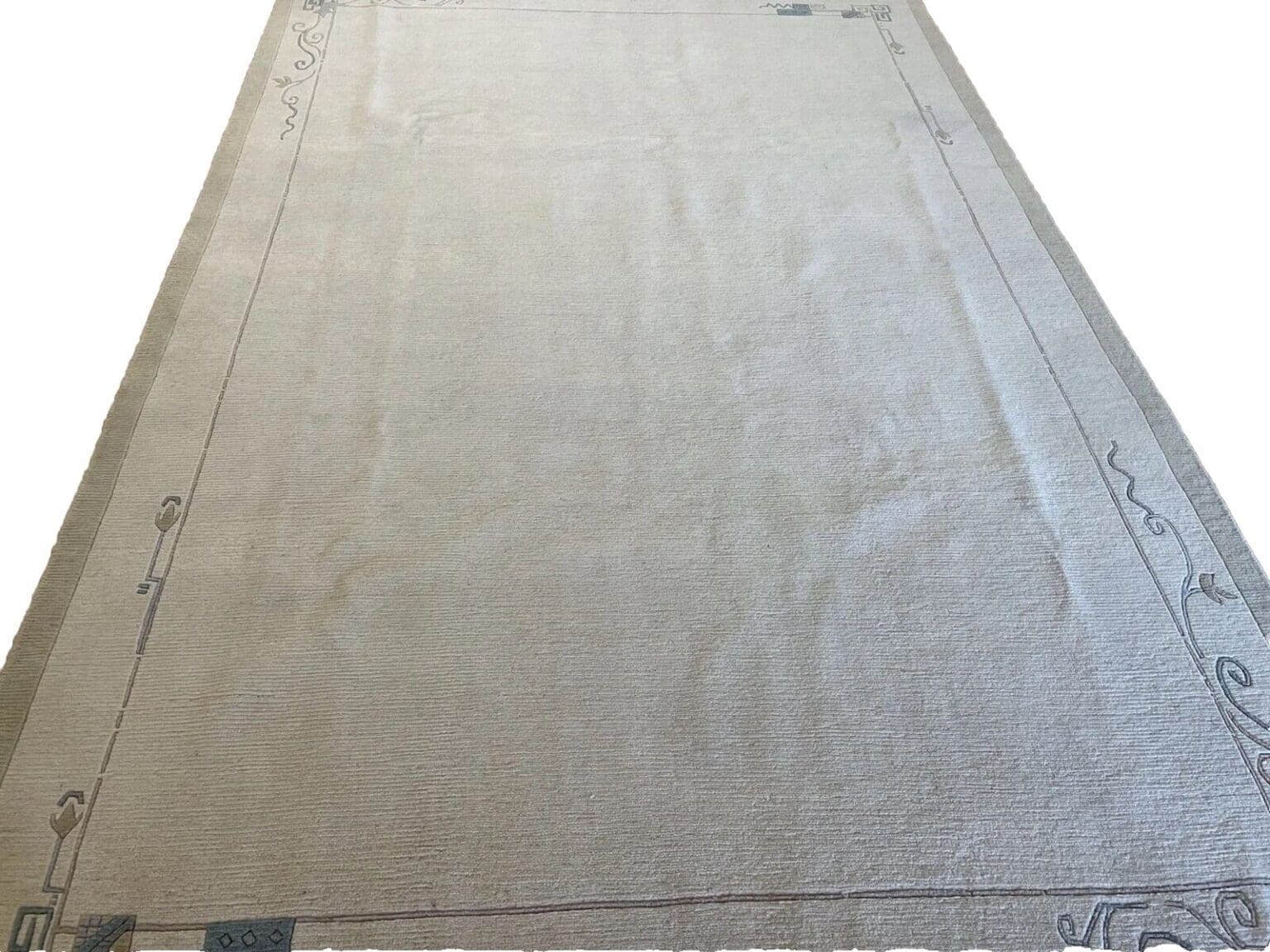 Orientteppich Nepal 300 x 200 cm Wolle handgeknüpft