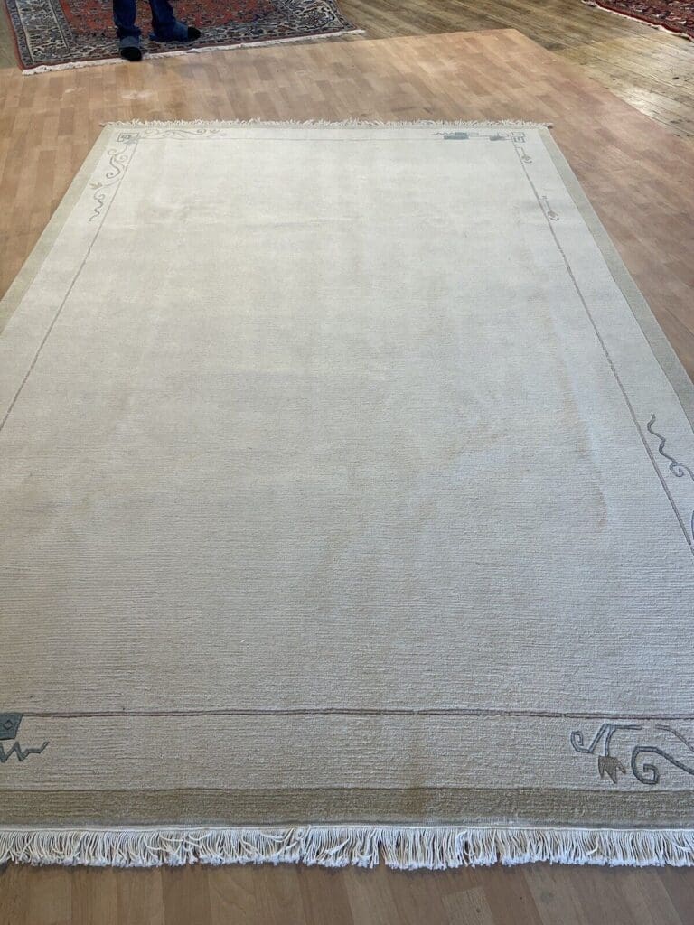 Orientteppich Nepal 300 x 200 cm Wolle handgeknüpft