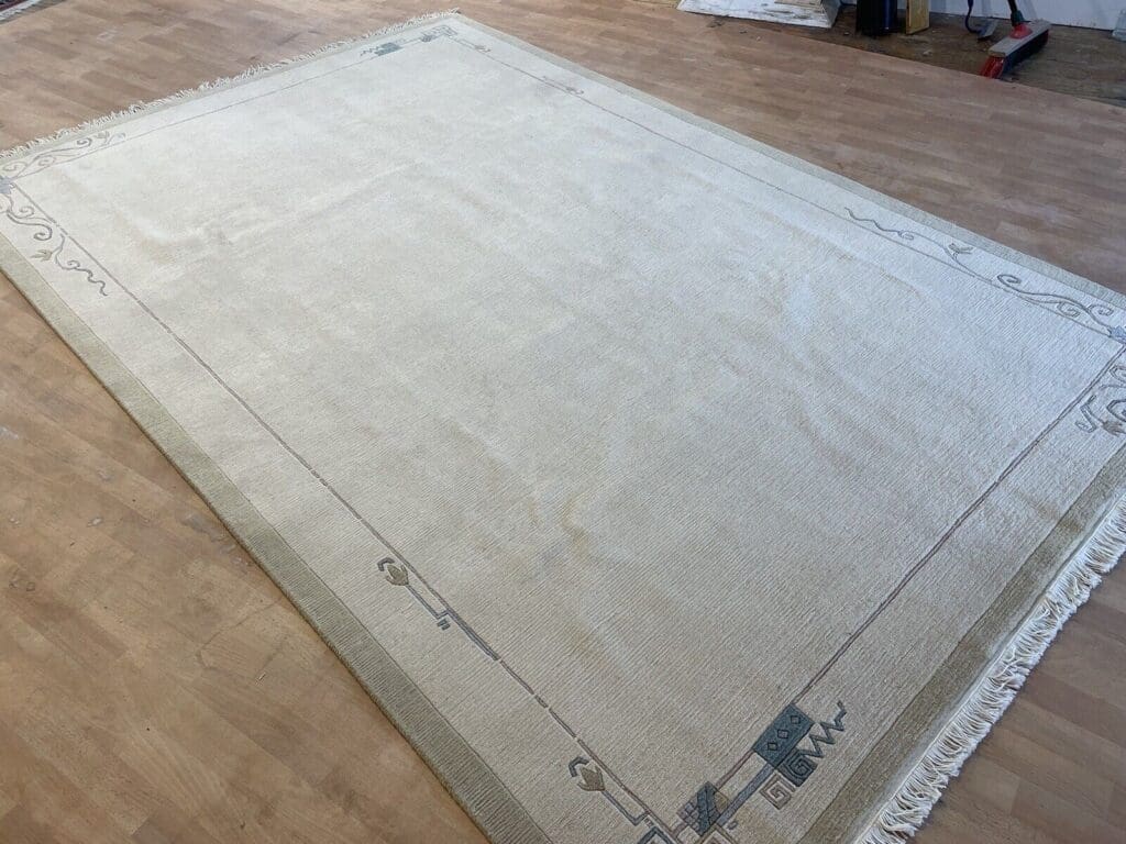 Orientteppich Nepal 300 x 200 cm Wolle handgeknüpft