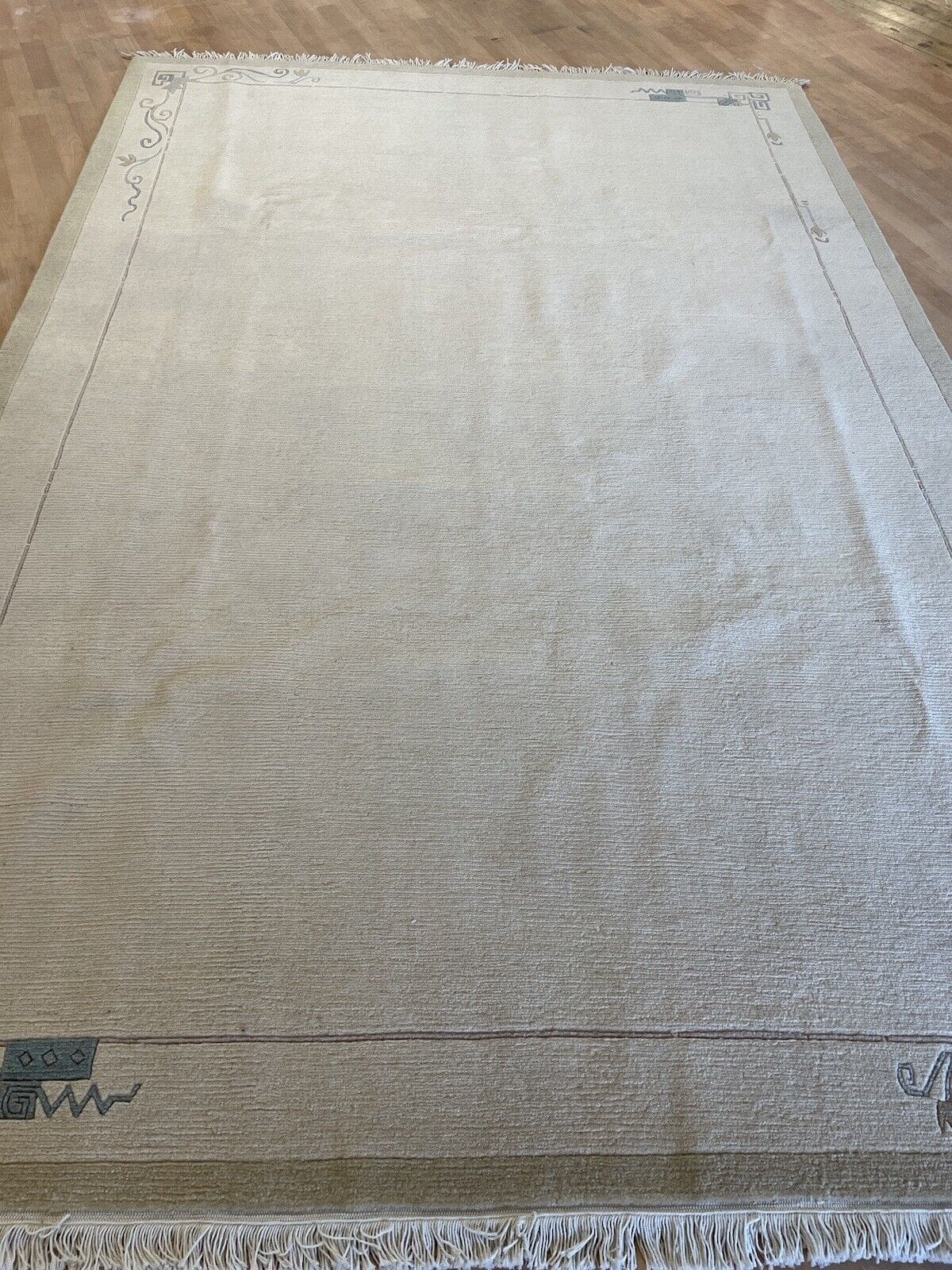 Orientteppich Nepal 300 x 200 cm Wolle handgeknüpft