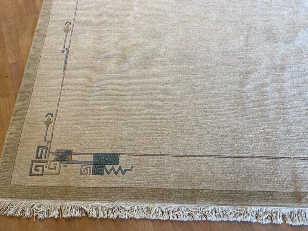 Orientteppich Nepal 300 x 200 cm Wolle handgeknüpft