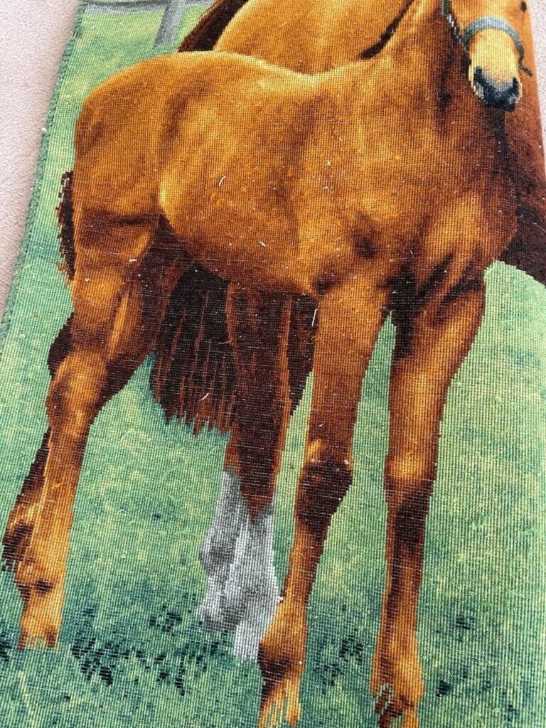 Perserteppich Tabriz 90 x 60 cm Wolle handgeknüpft