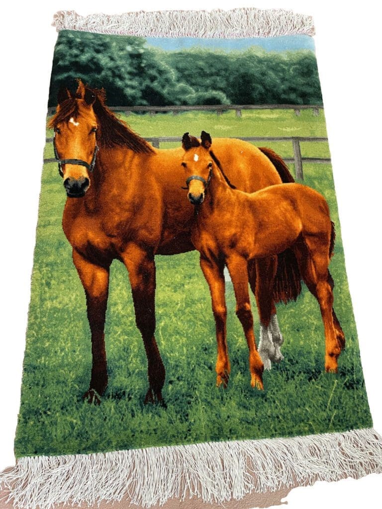 Perserteppich Tabriz 90 x 60 cm Wolle handgeknüpft
