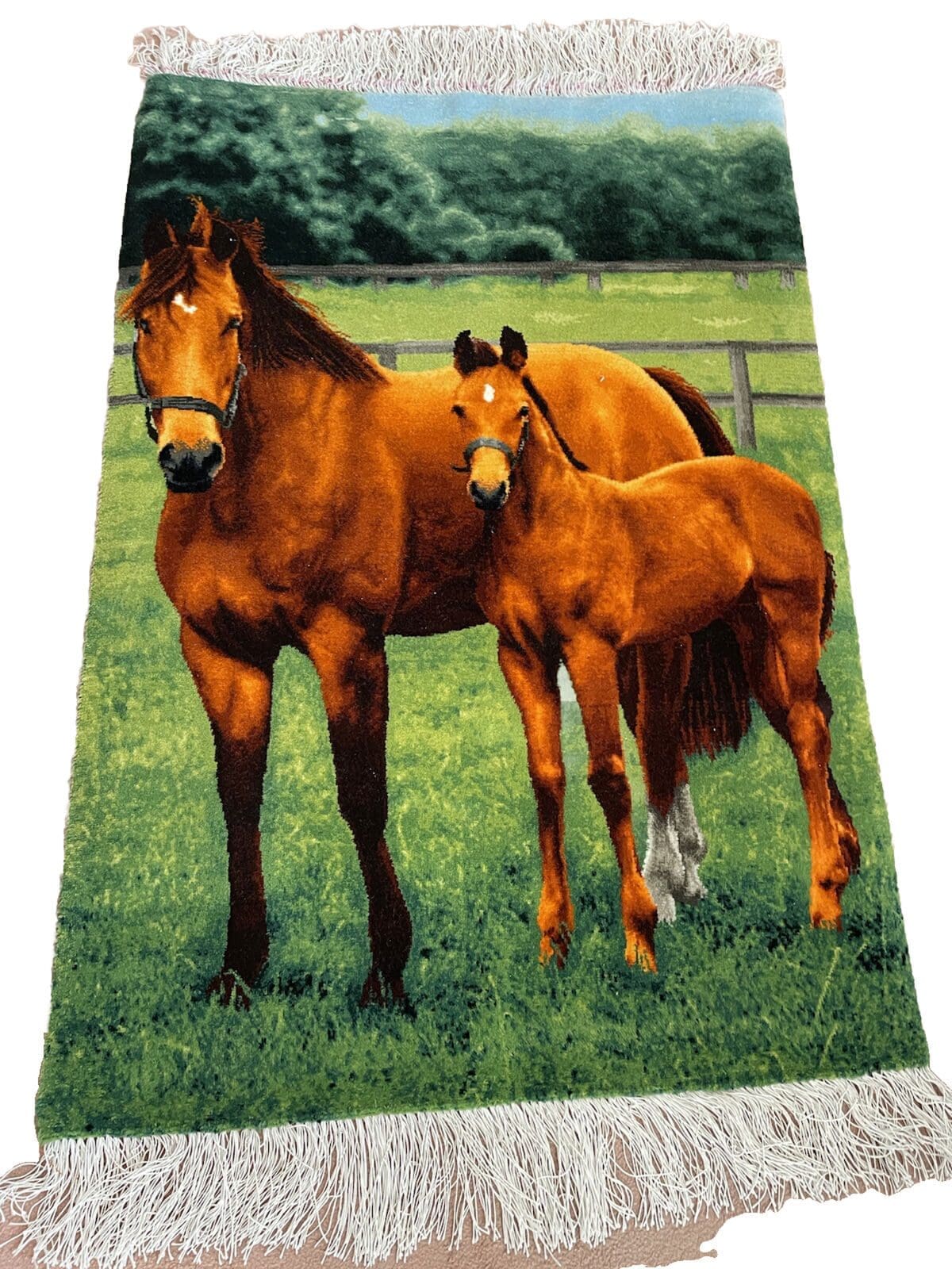 Perserteppich Tabriz 90 x 60 cm Wolle handgeknüpft