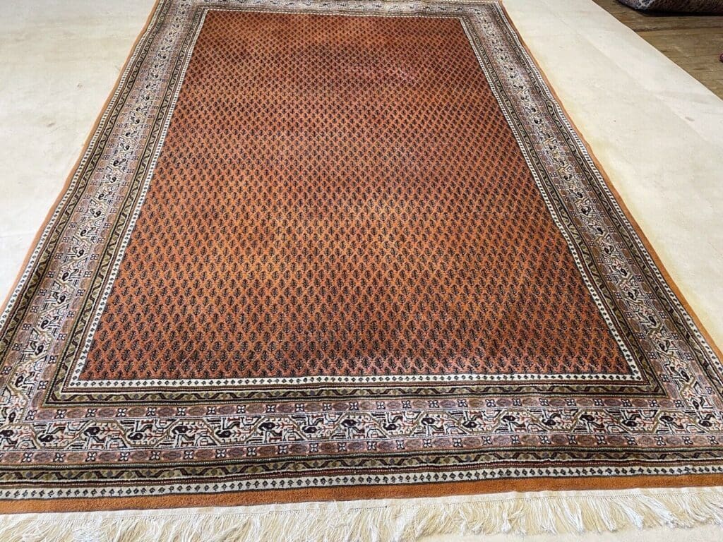 Perserteppich Sarough 300x200 cm Wolle handgeknüpft