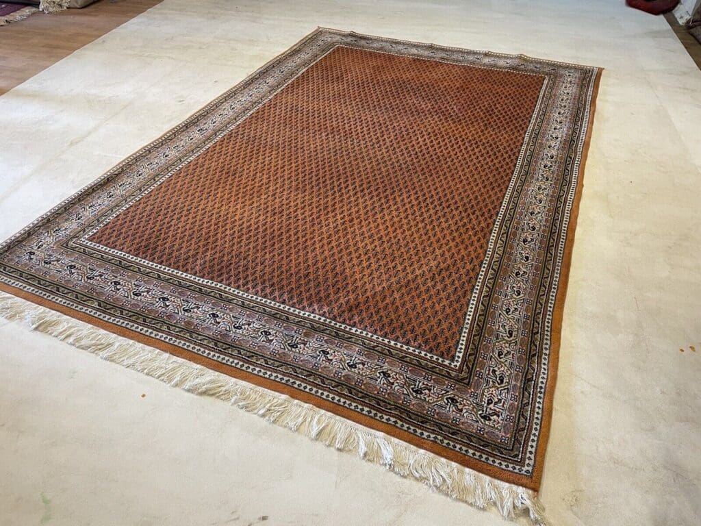 Perserteppich Sarough 300x200 cm Wolle handgeknüpft