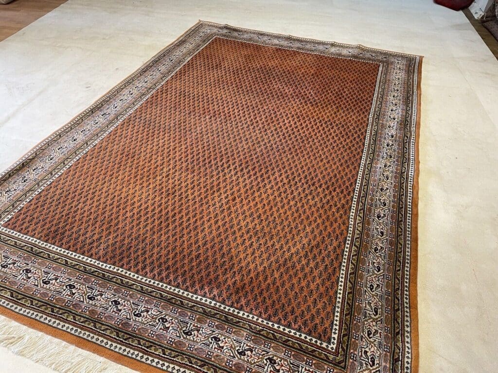 Perserteppich Sarough 300x200 cm Wolle handgeknüpft