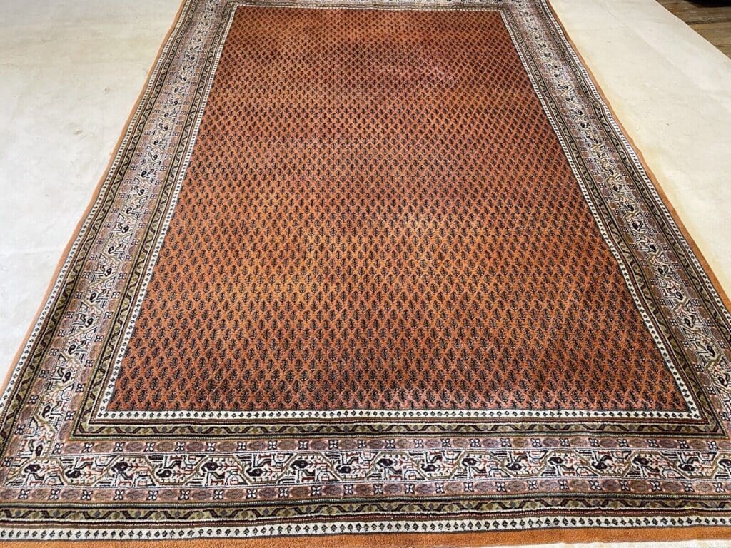 Perserteppich Sarough 300x200 cm Wolle handgeknüpft