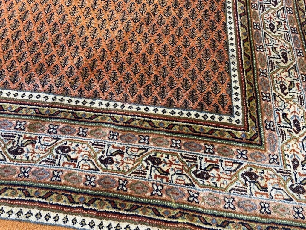 Perserteppich Sarough 300x200 cm Wolle handgeknüpft