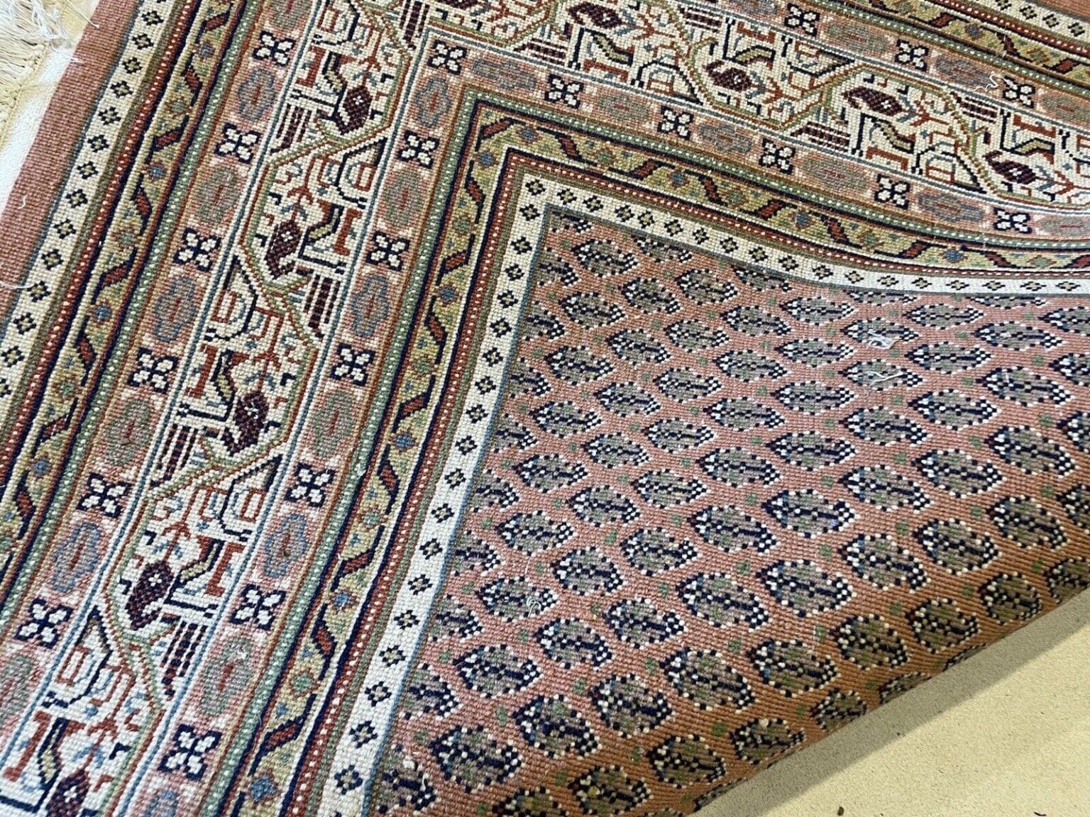 Perserteppich Sarough 300x200 cm Wolle handgeknüpft