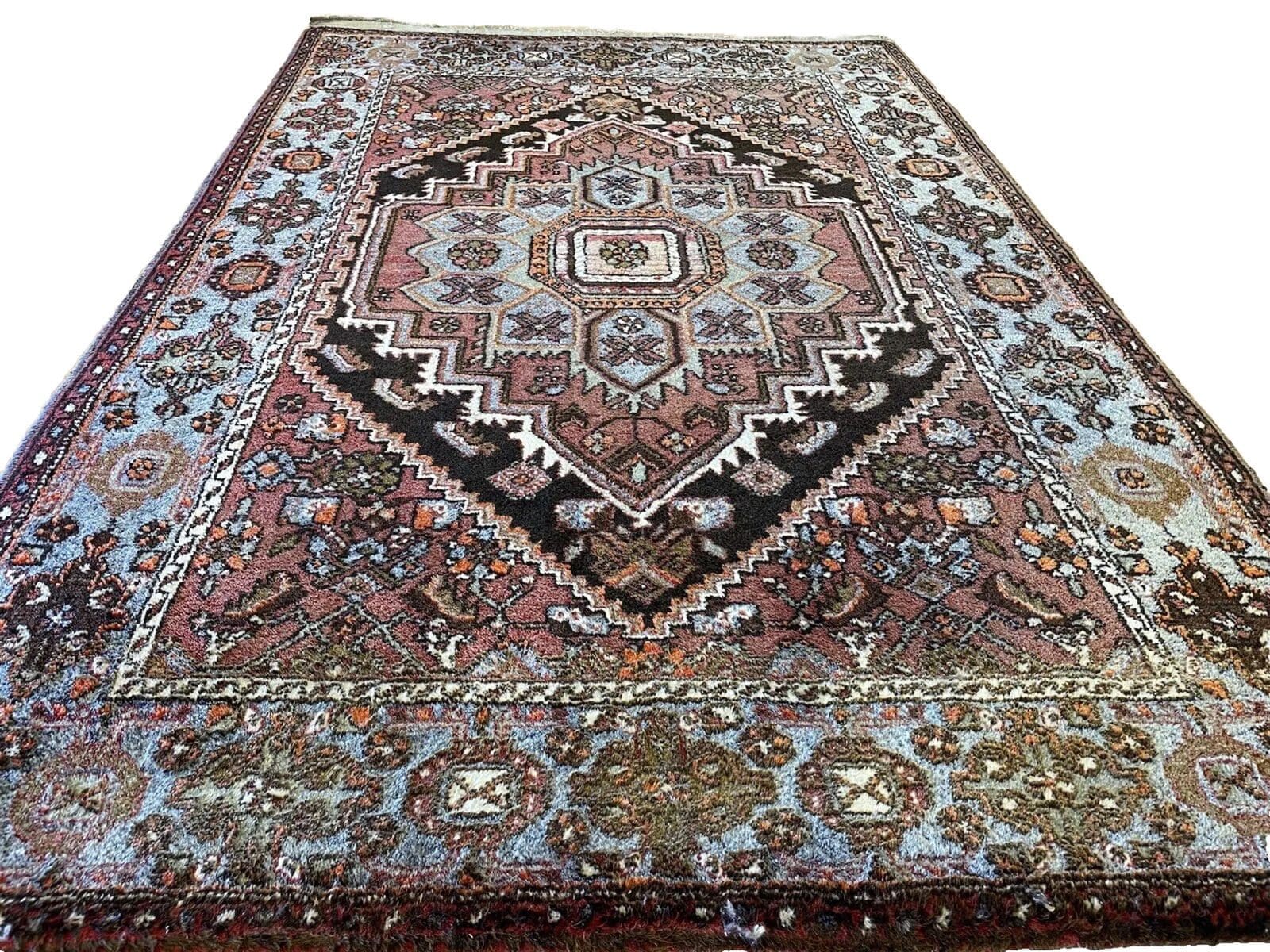 Perserteppich Goltogh 155x105 cm Wolle handgeknüpft