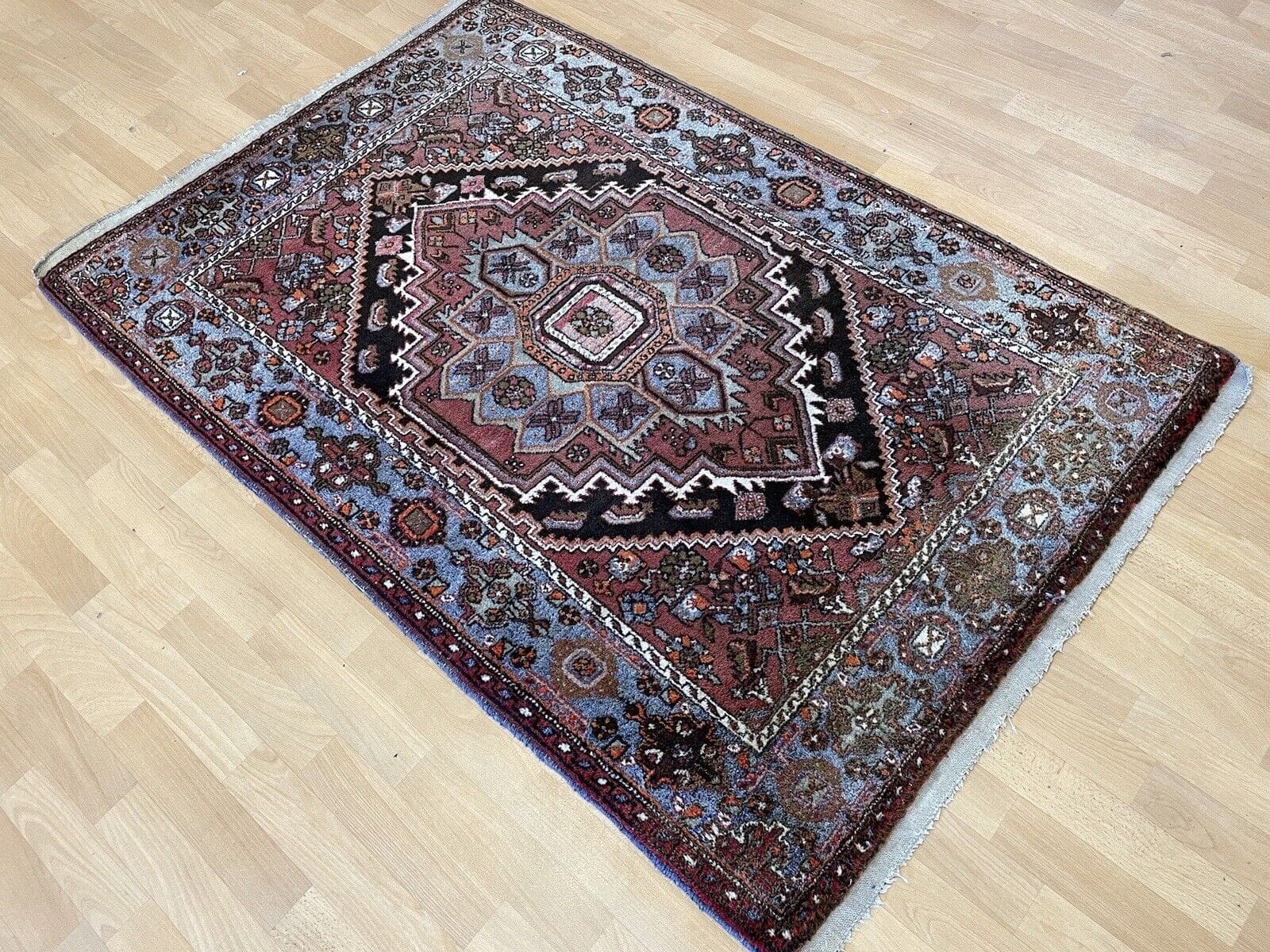 Perserteppich Goltogh 155x105 cm Wolle handgeknüpft