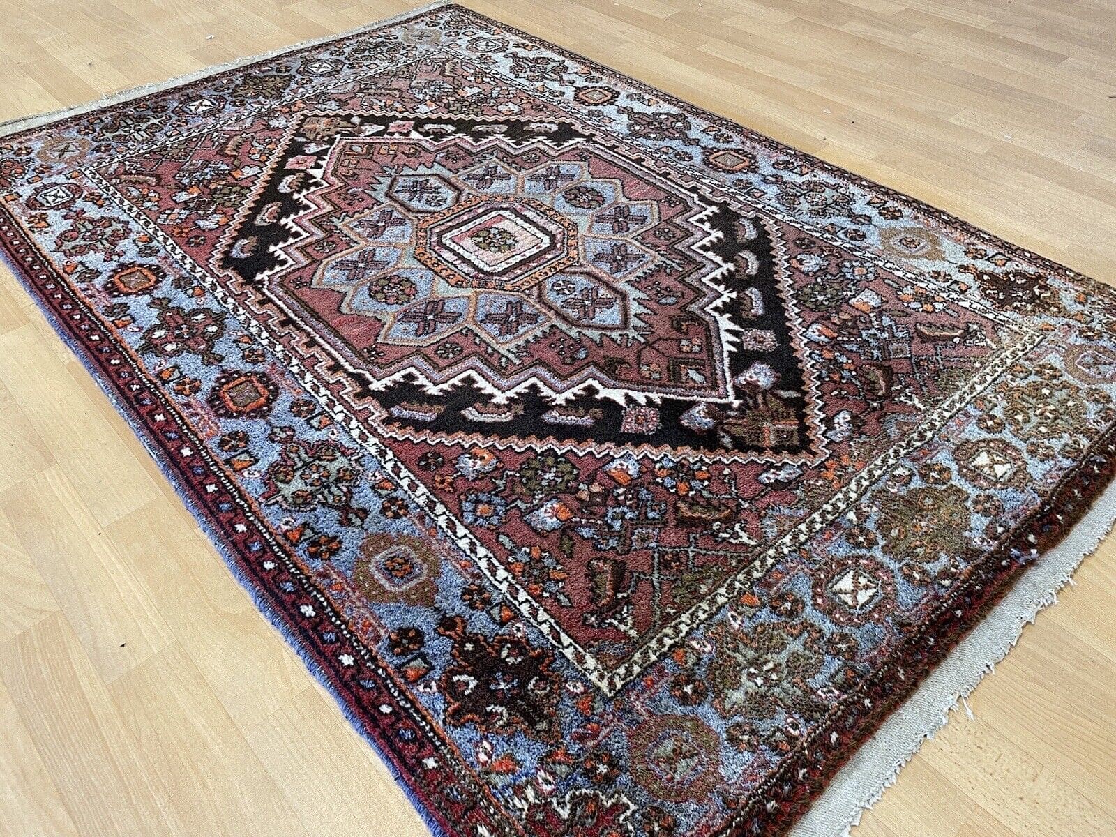 Perserteppich Goltogh 155x105 cm Wolle handgeknüpft