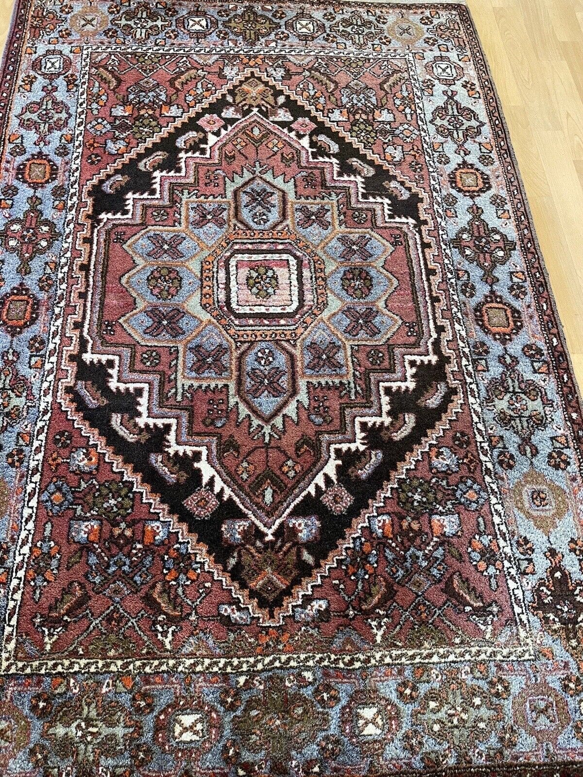 Perserteppich Goltogh 155x105 cm Wolle handgeknüpft