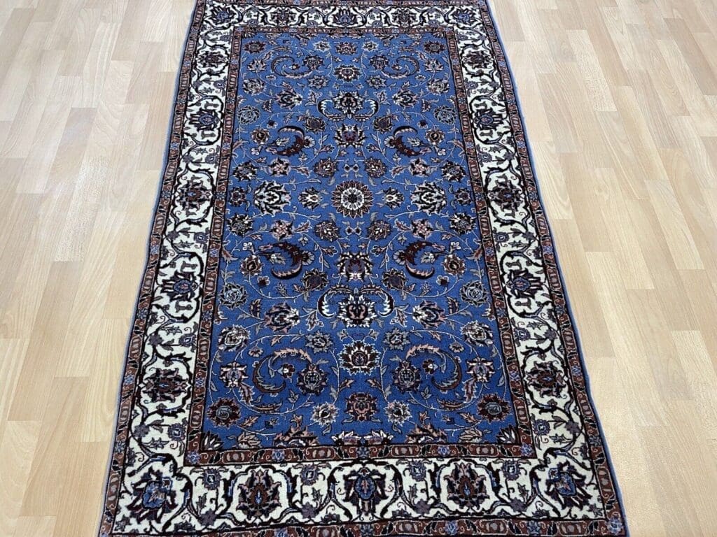 Perserteppich Sarough 150x92 cm Schurwolle handgeknüpft