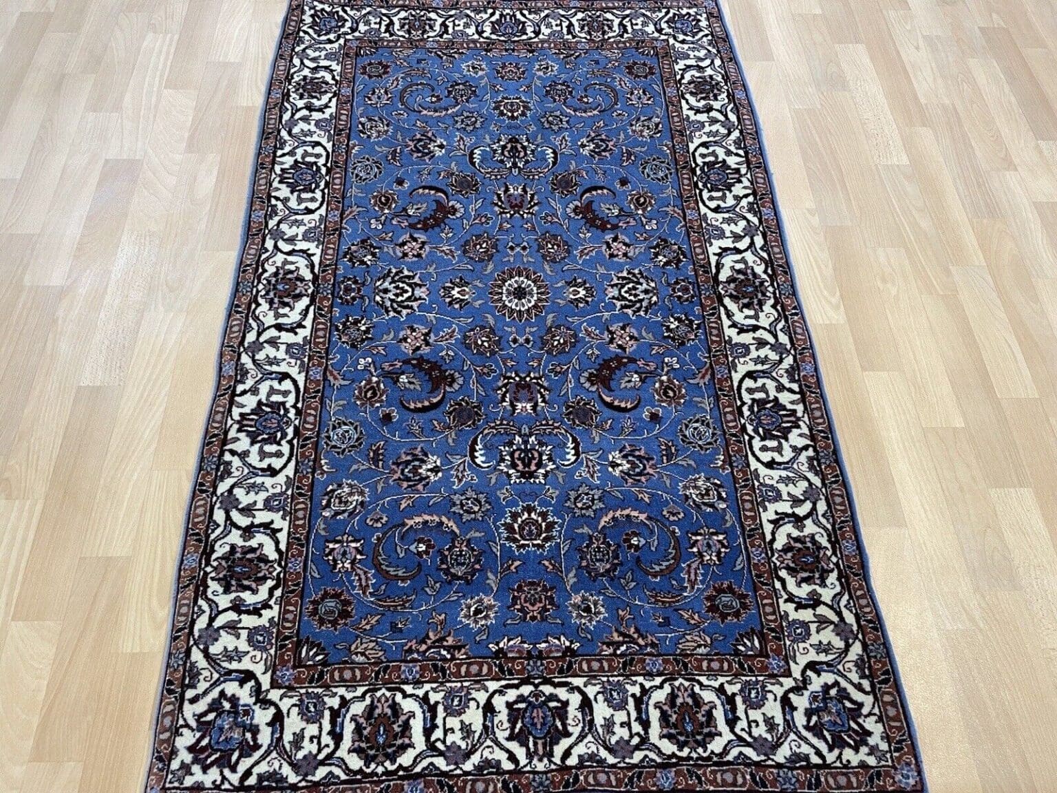 Perserteppich Sarough 150x92 cm Schurwolle handgeknüpft