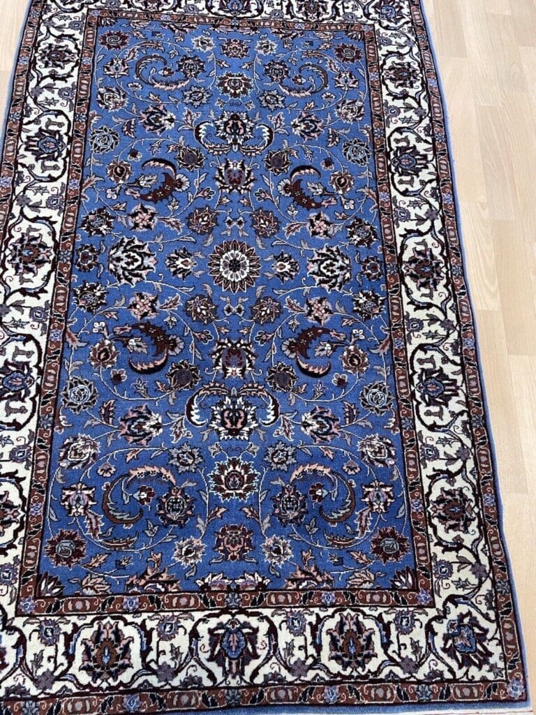 Perserteppich Sarough 150x92 cm Schurwolle handgeknüpft