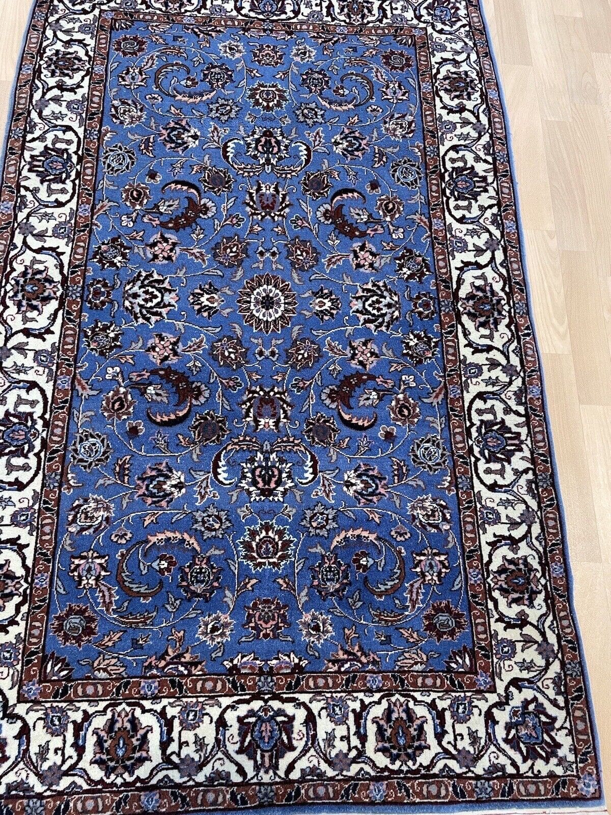 Perserteppich Sarough 150x92 cm Schurwolle handgeknüpft