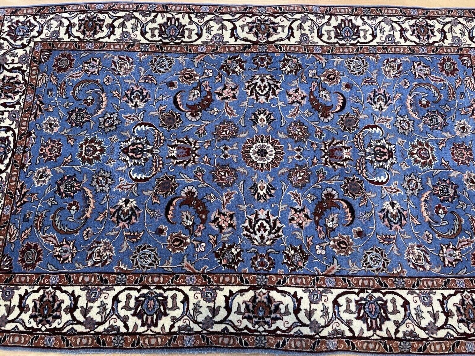 Perserteppich Sarough 150x92 cm Schurwolle handgeknüpft