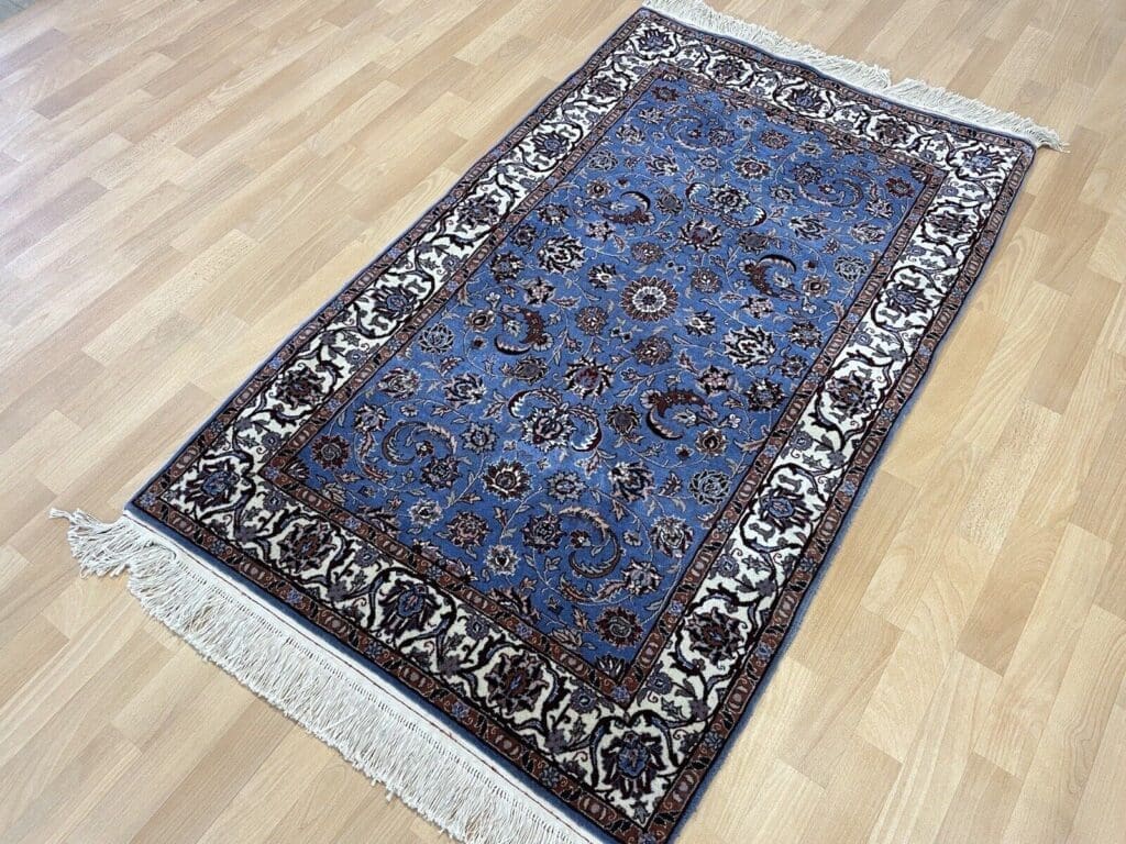 Perserteppich Sarough 150x92 cm Schurwolle handgeknüpft