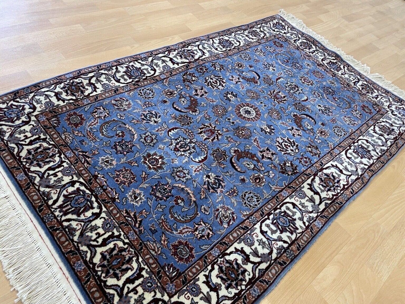 Perserteppich Sarough 150x92 cm Schurwolle handgeknüpft